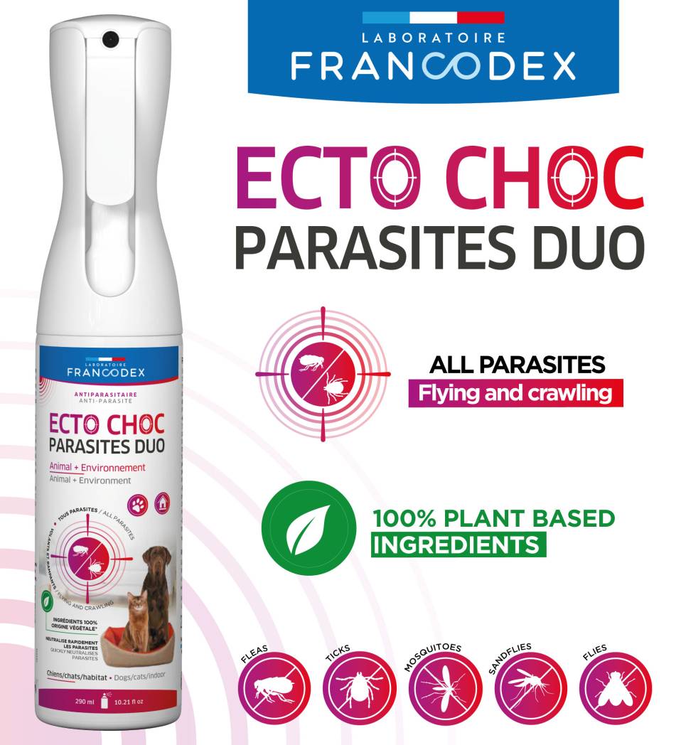 Francodex Ectochoc parasite duo 290ml
