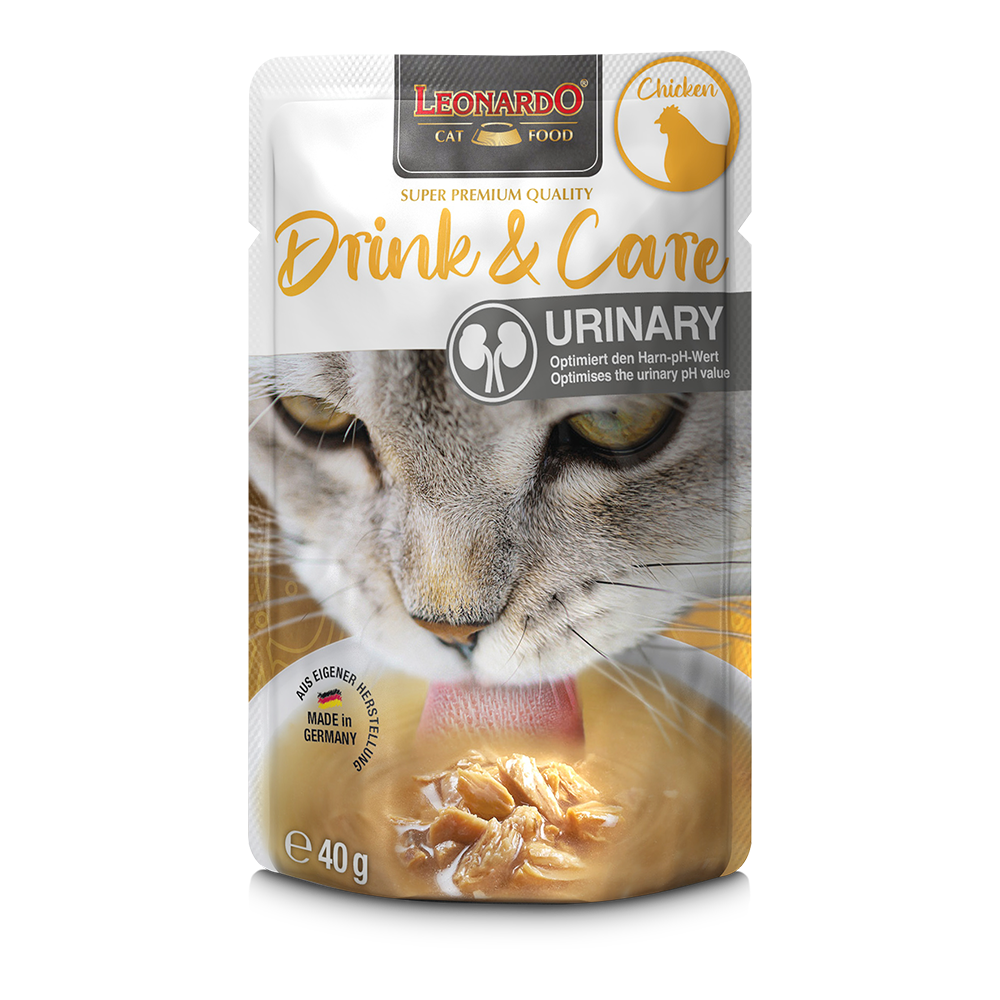 Leonardo Drink & Care Urinary 40g, 20pcs/box