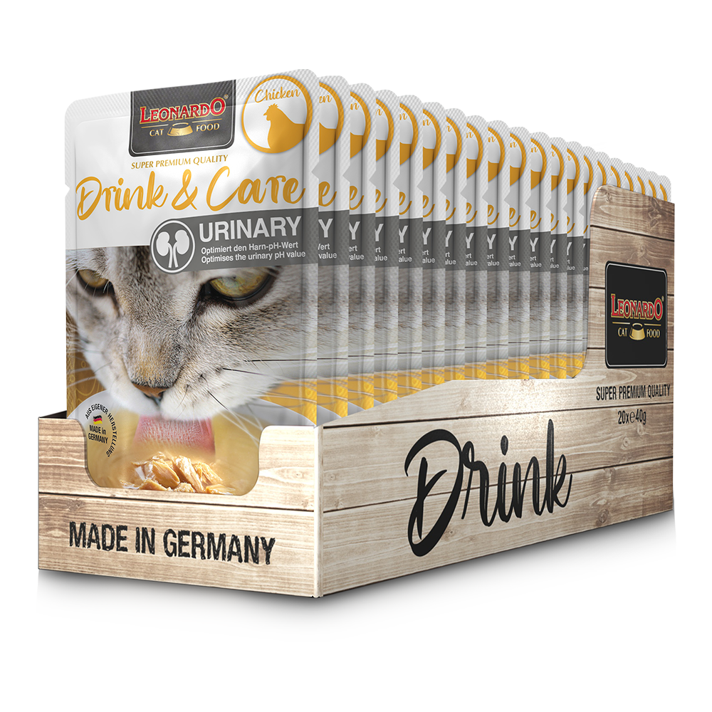 Leonardo Drink & Care Urinary 40g, 20pcs/box