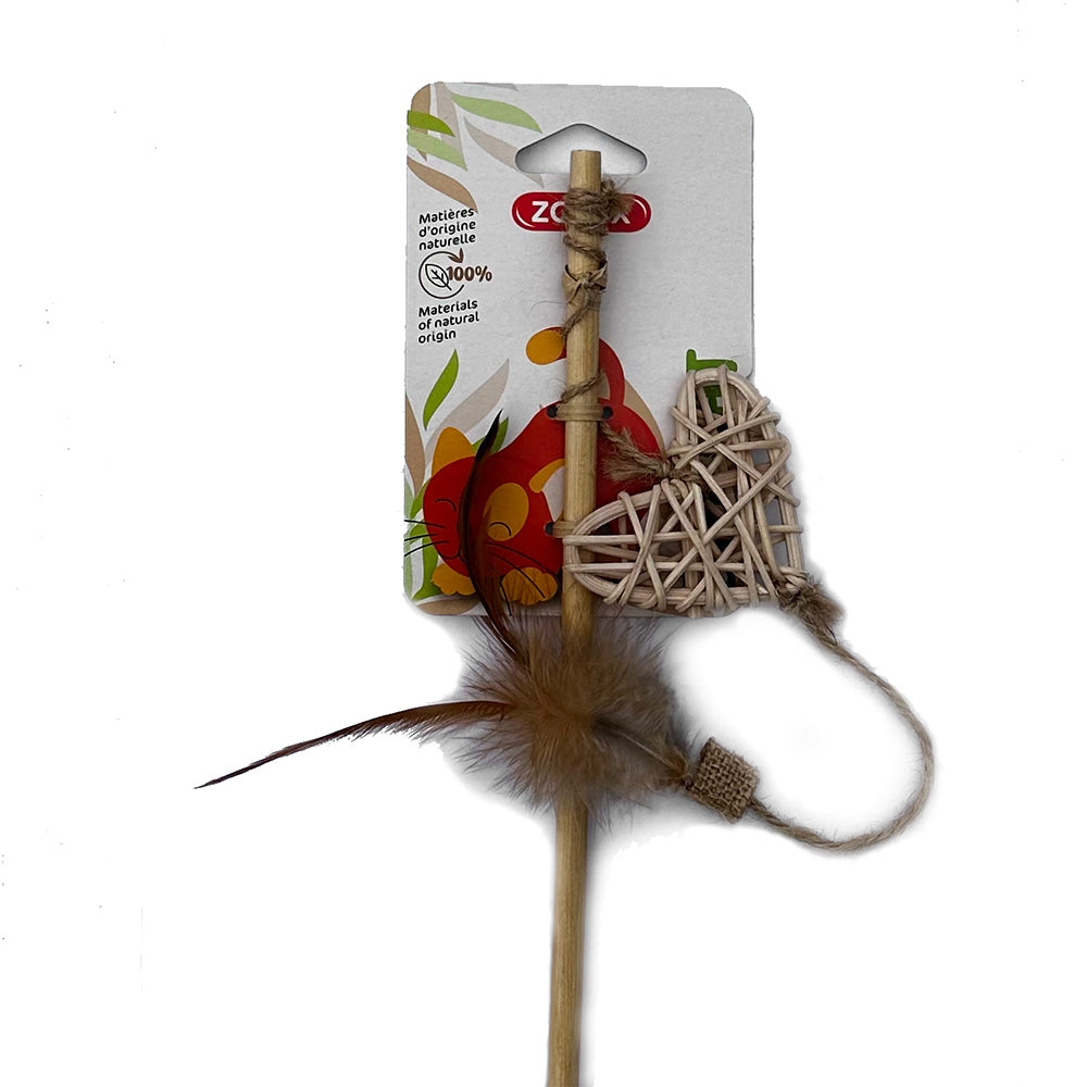 Zolux Ethi'cat rattan heart fishing rod