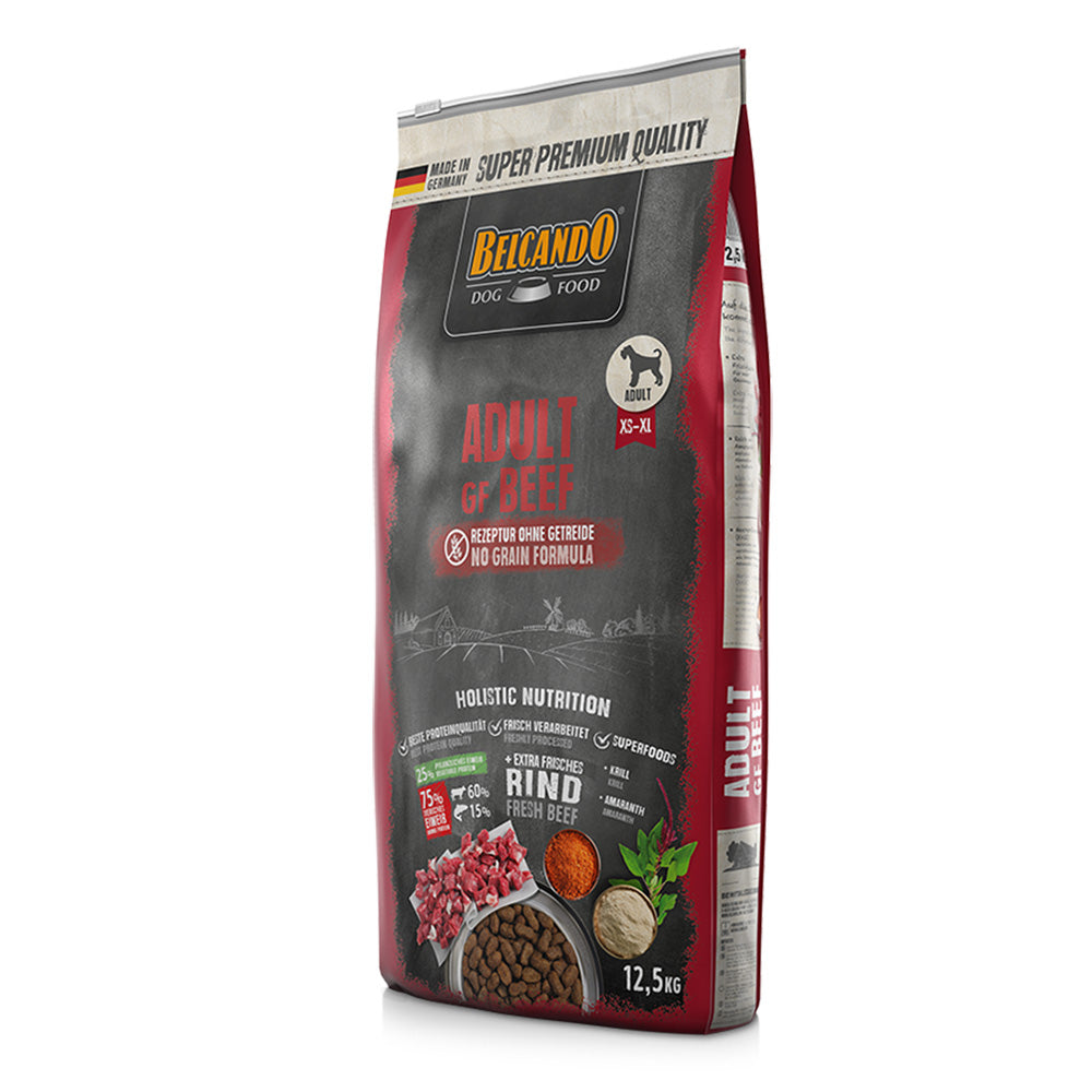 Belcando Adult GF Beef 12.5kg