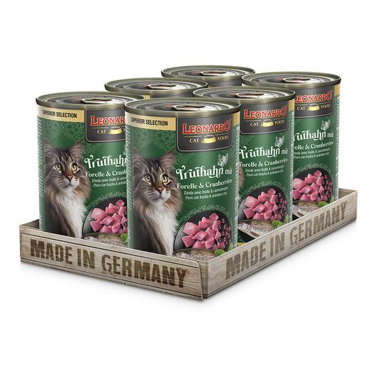 Leonardo Superior Turkey +Catmint 6kpl/LEVY