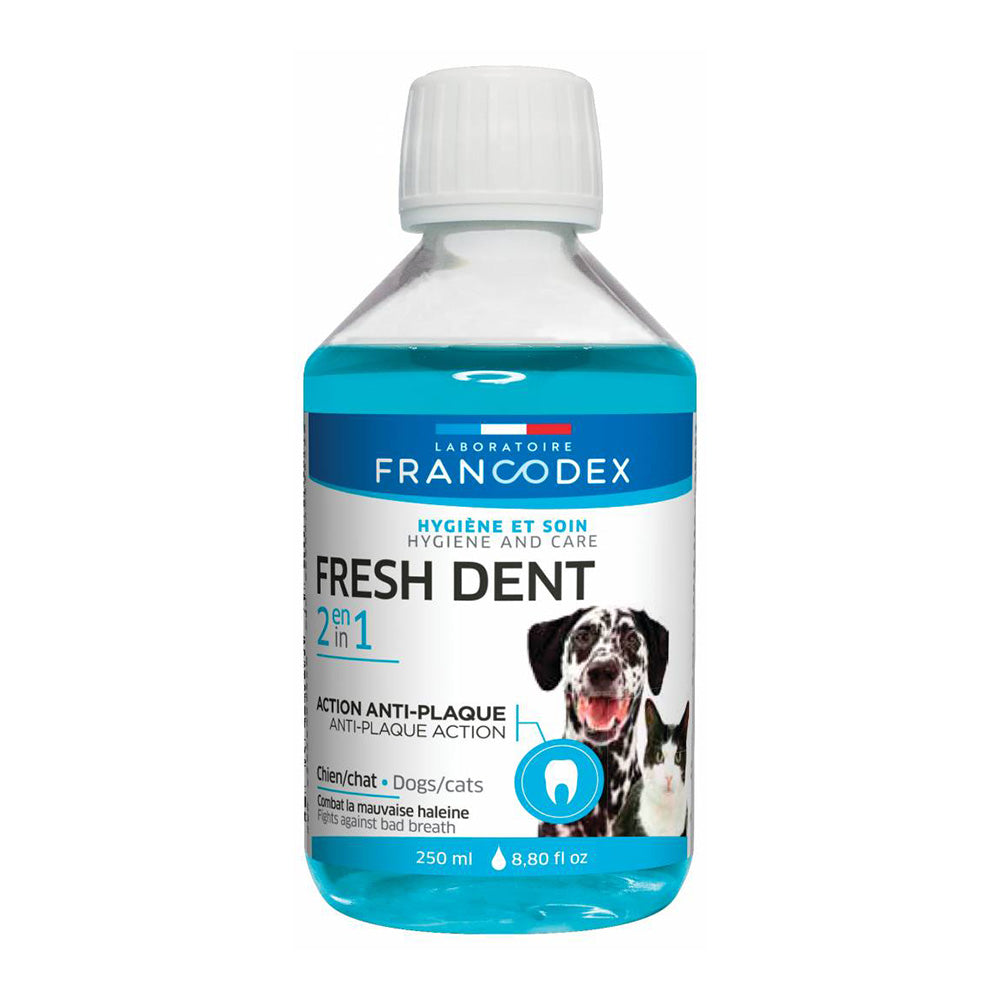 Francodex Fresh dent 2in1 mouthwash, added to drinking water