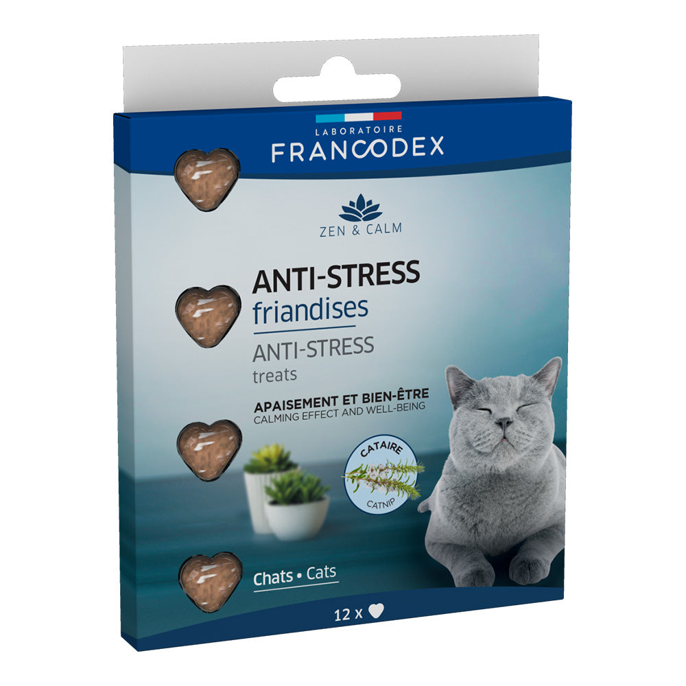 Francodex Anti stress herkut kissoille