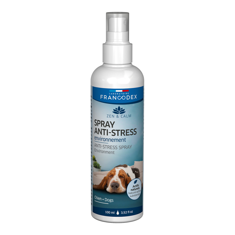 Francodex anti-stress environment spray 100ml for dogs
