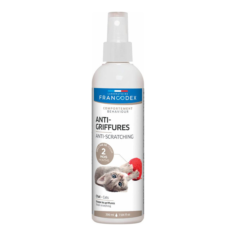 Francodex Anti-scratch cat & kitten anti-scratch spray for cats 200ml
