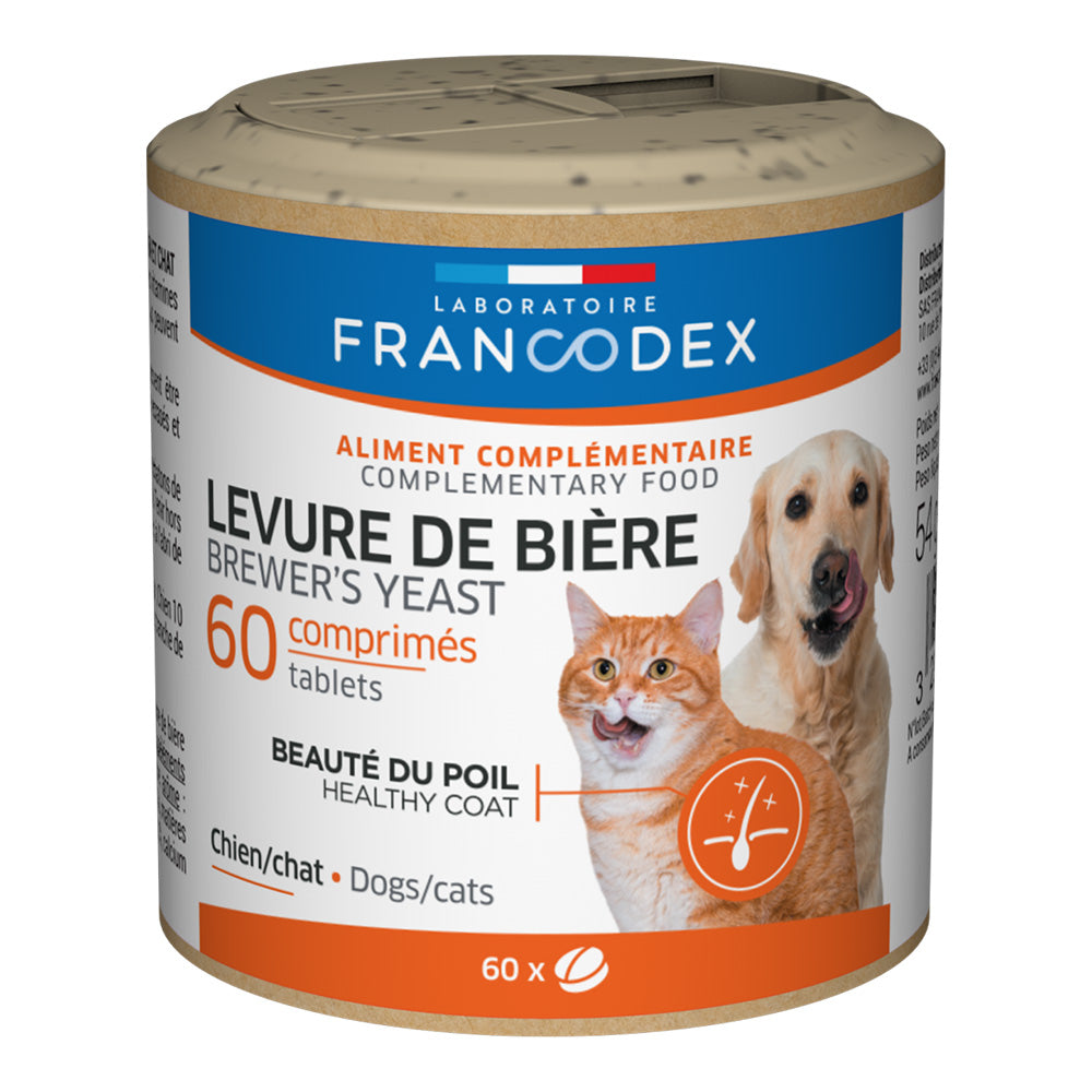 Francodex Brewer's Yeast 60tabs, brewer's yeast