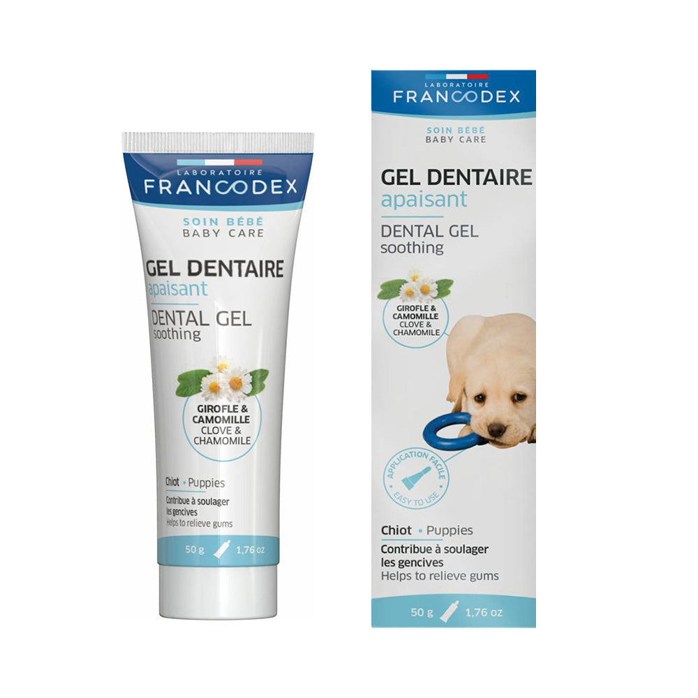 Francodex gum soothing gel 50g