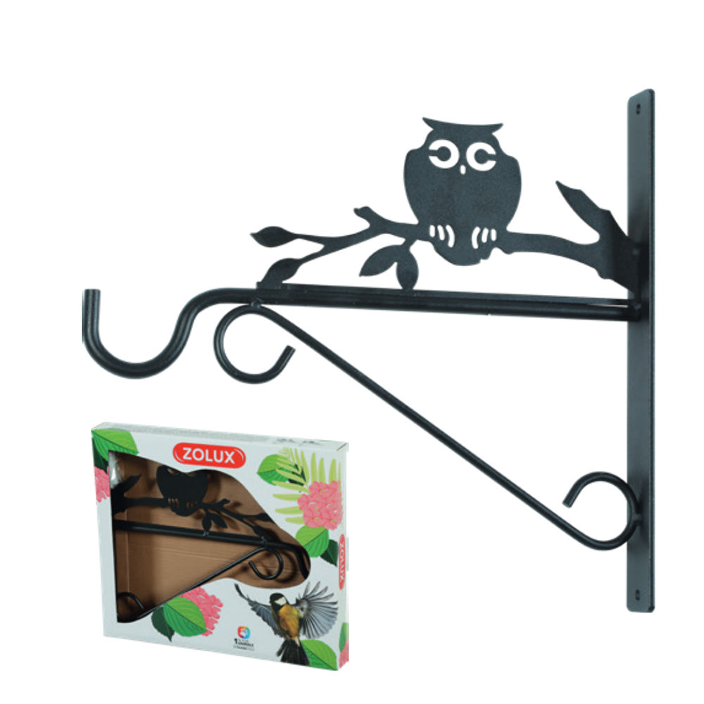 Zolux Wild Bird flower stand owl