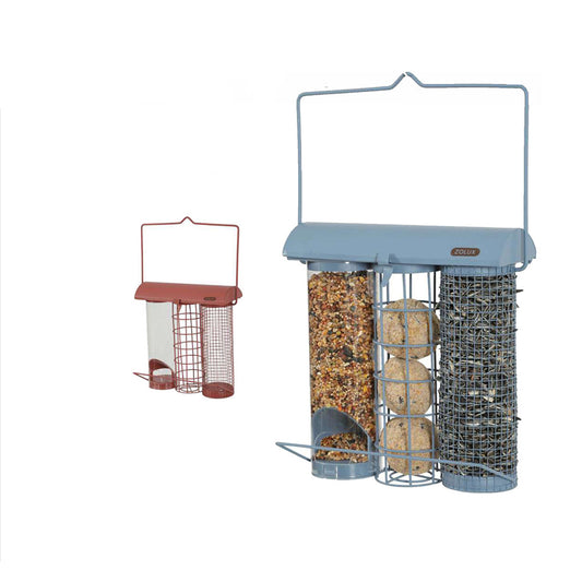 Zolux Wild Bird trio ruokintakeskus