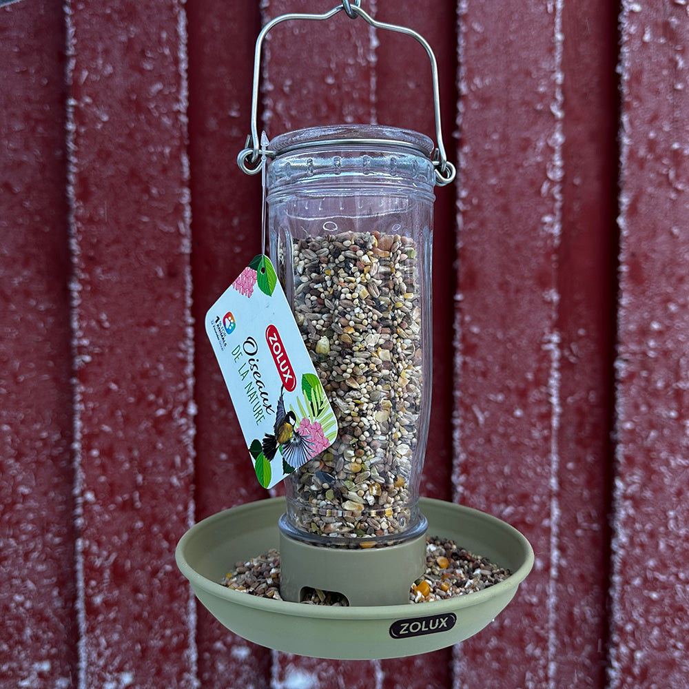 Zolux Wild Bird siemenautomaatti metalli/lasi