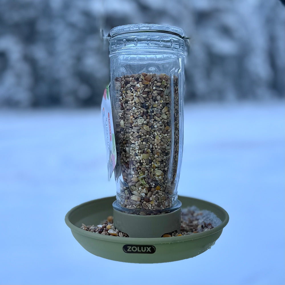 Zolux Wild Bird siemenautomaatti metalli/lasi