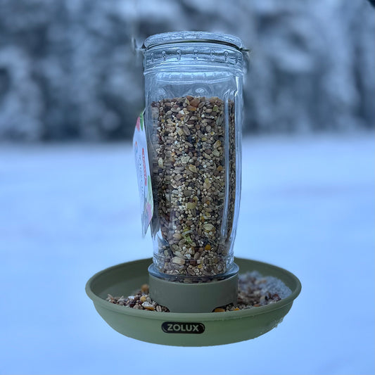 Zolux Wild Bird siemenautomaatti metalli/lasi