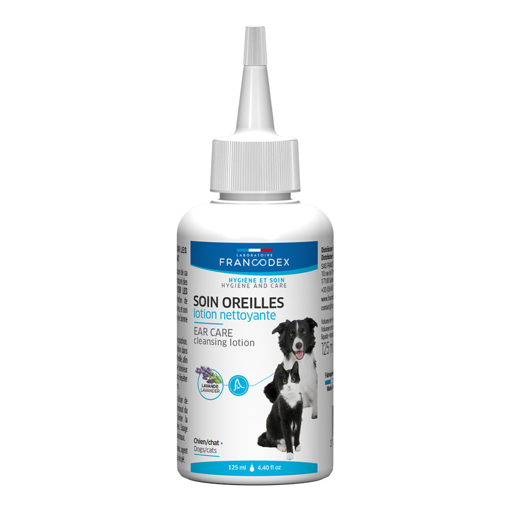Francodex korvanpuhdistusaine 125ml