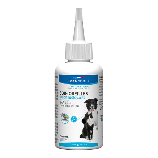 Francodex korvanpuhdistusaine 125ml