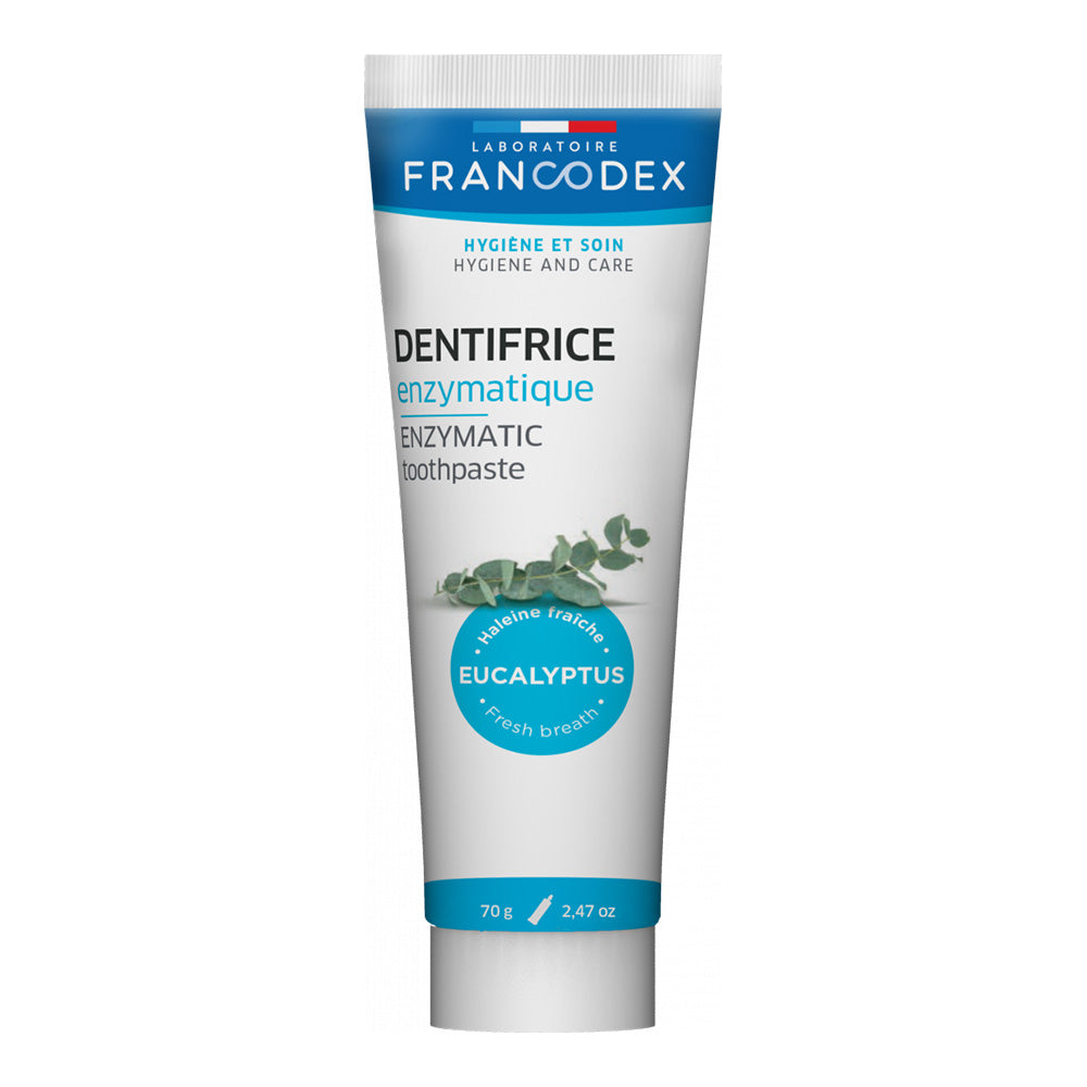 Francodex Dental hygiene kit + enzymatic toothpaste
