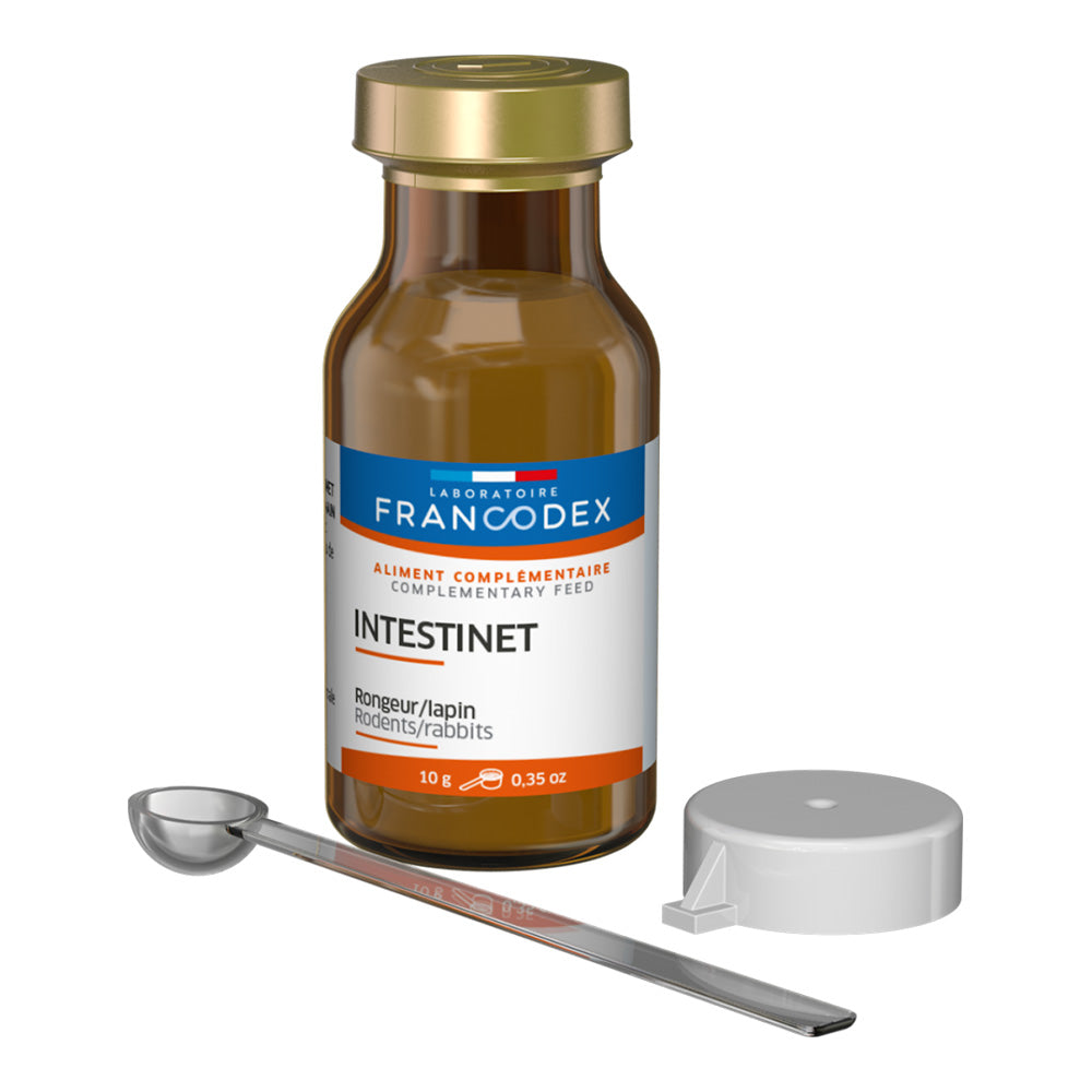 Francodex Intestinet for rodents and dwarf rabbits day 10/25