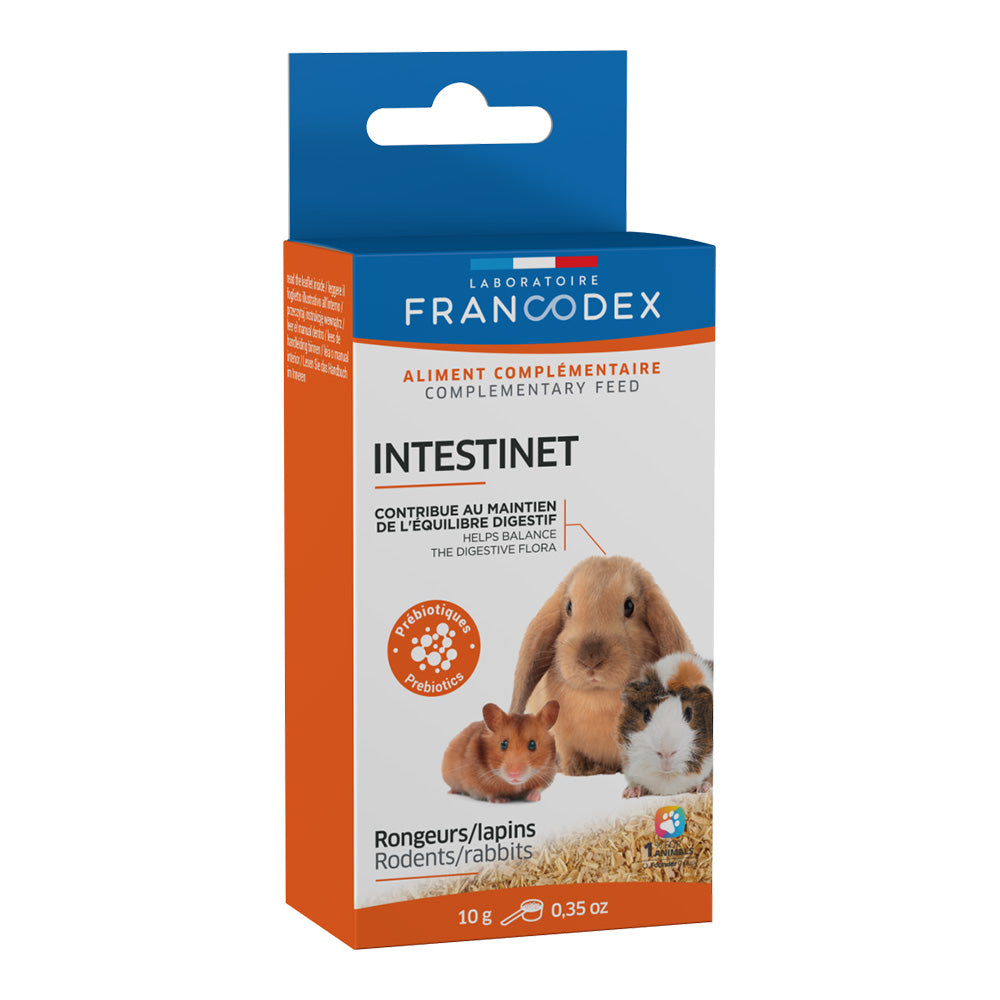 Francodex Intestinet for rodents and dwarf rabbits day 10/25