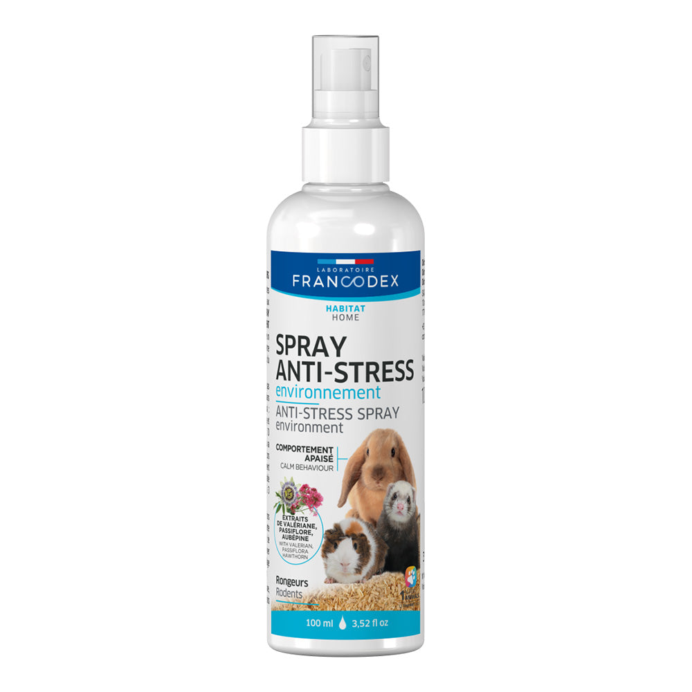 Francodex anti-stress spray for rodents 100ml
