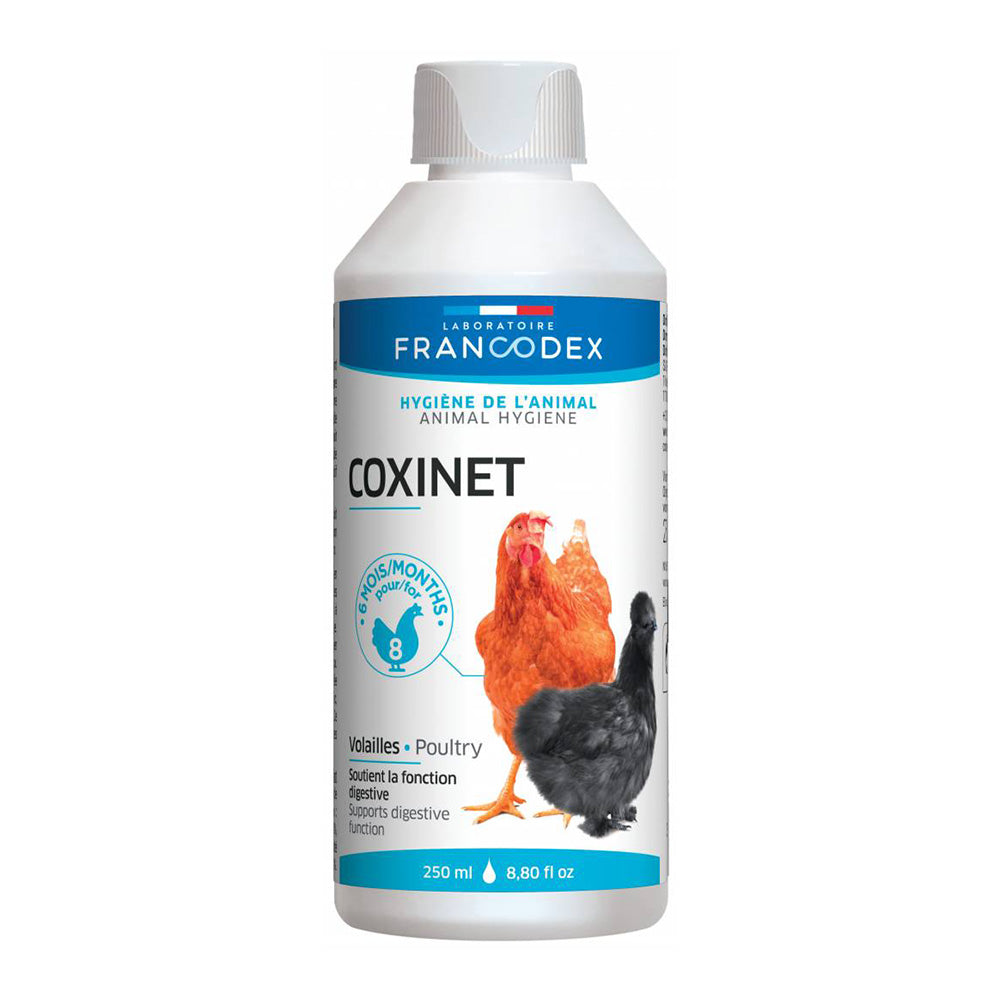 Francodex Coxinet 250ml, tukee suolistoa ripulin yllättäessä