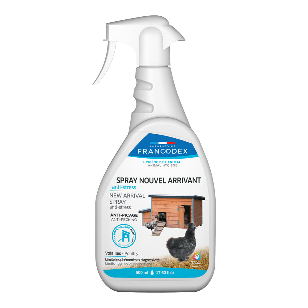 Francodex New arrival spray, reduces pecking