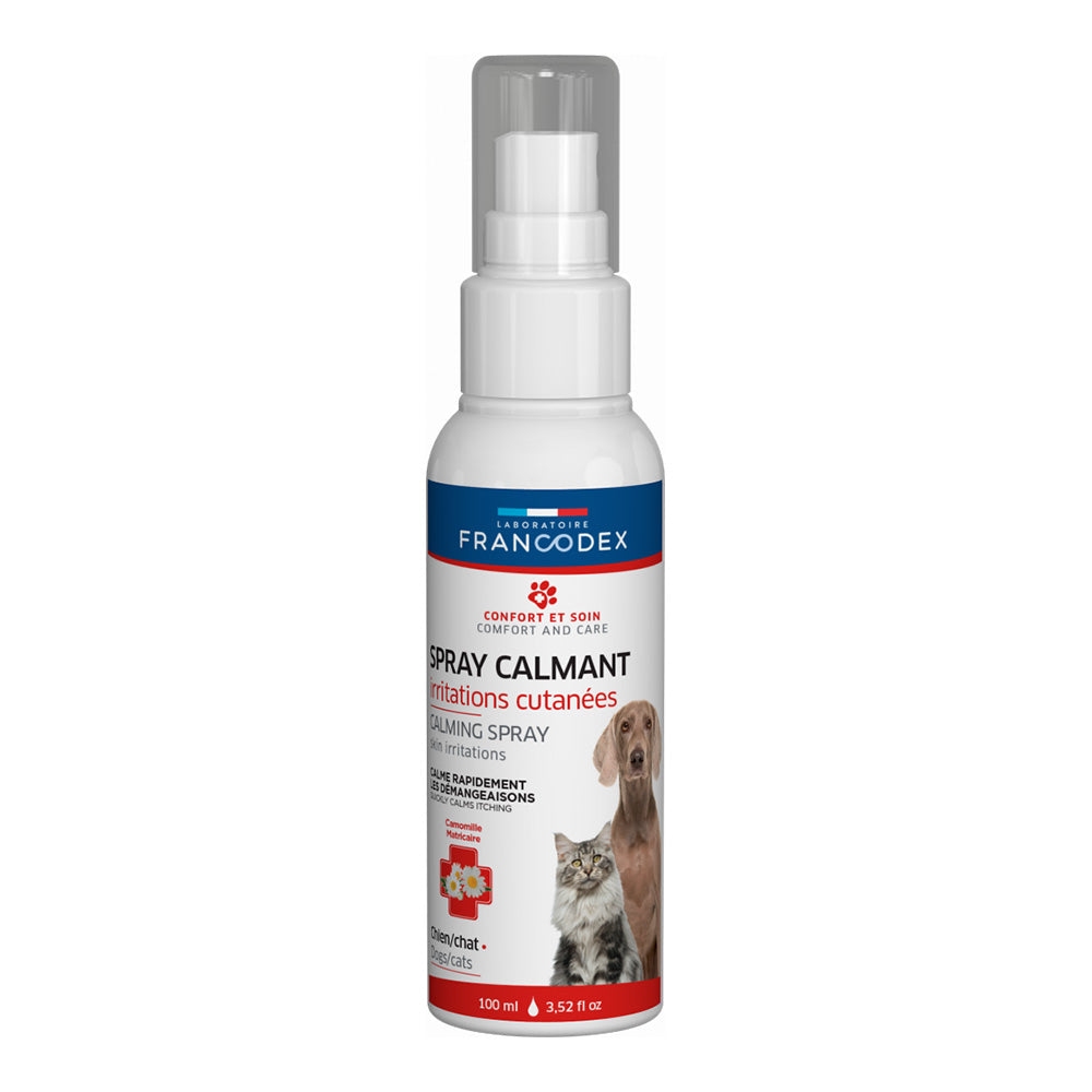 Francodex skin soothing spray 100ml (day 7/25)