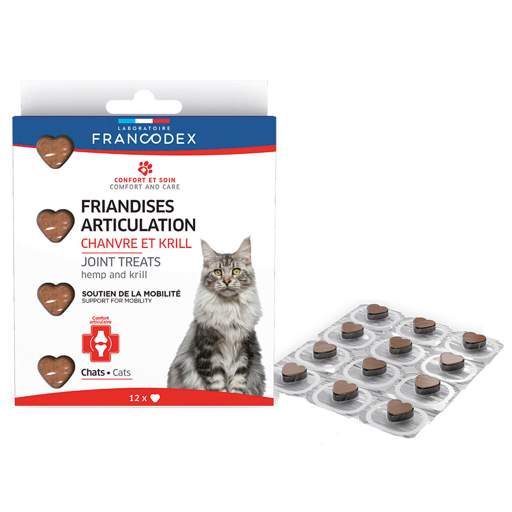 Francodex Joint treats, for joint support for cats, day 12/25