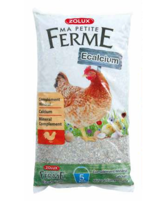 Zolux Ferme Calsium 5kg