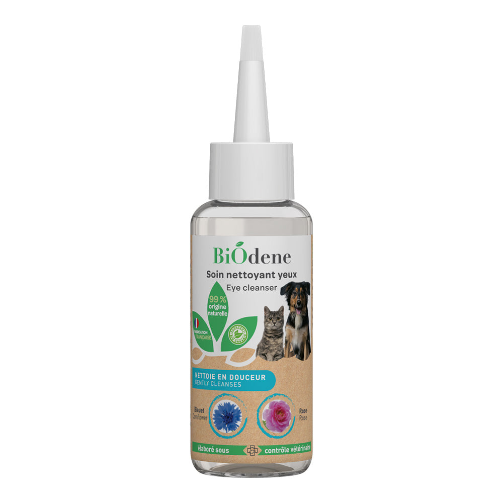 Francodex Biodene eye cleanser 100ml, 99% natural product