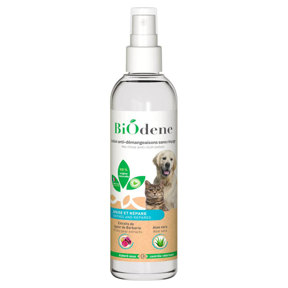 Francodex BioDene Anti-Itching Lotion 99% natural product