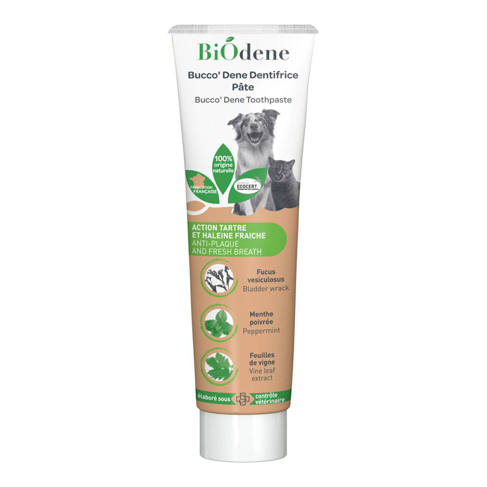 Francodex BioDene toothpaste made from 100% natural ingredients