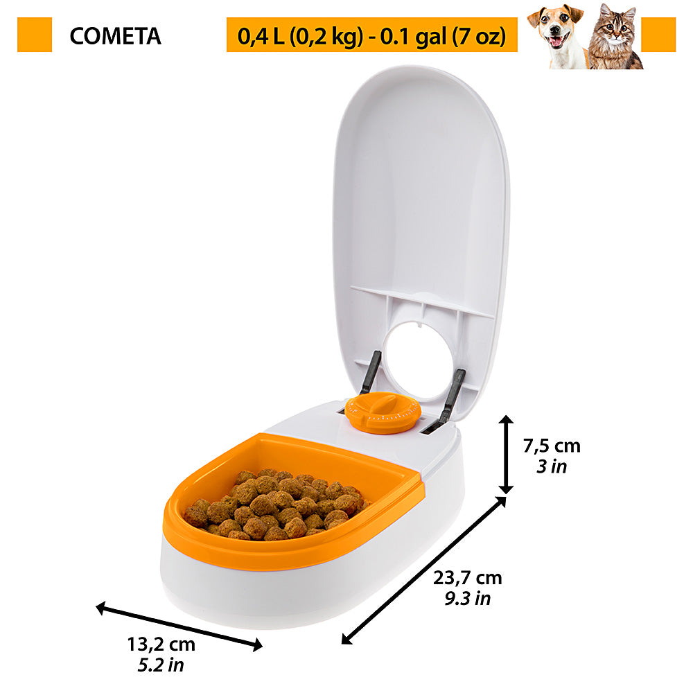 Cometa automatic feeder with timer