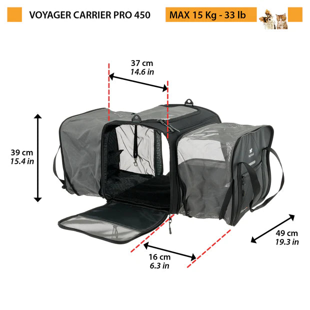 Ferplast Voyager Pro kantokassi / häkki