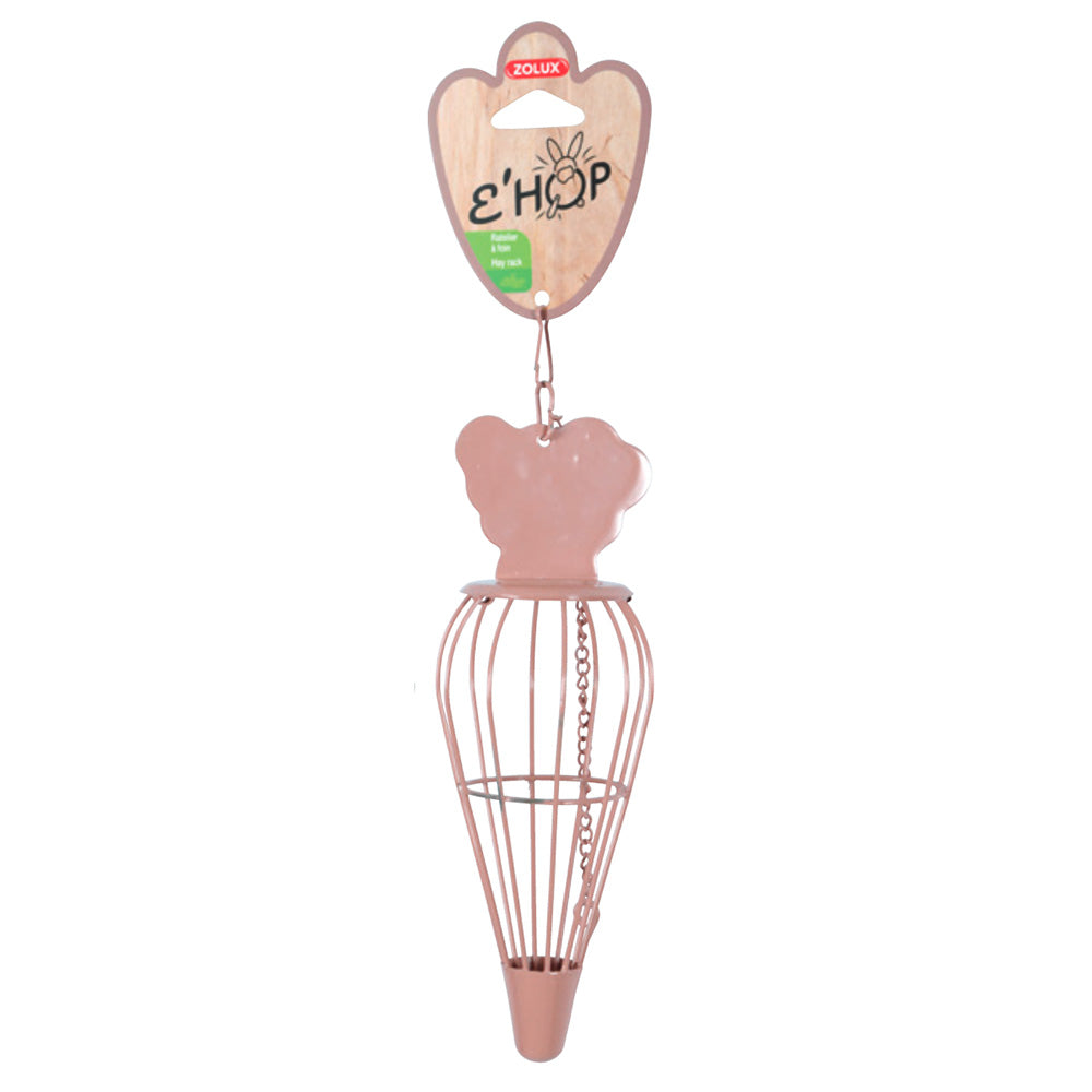 Zolux E'hop Hay Cage, pink
