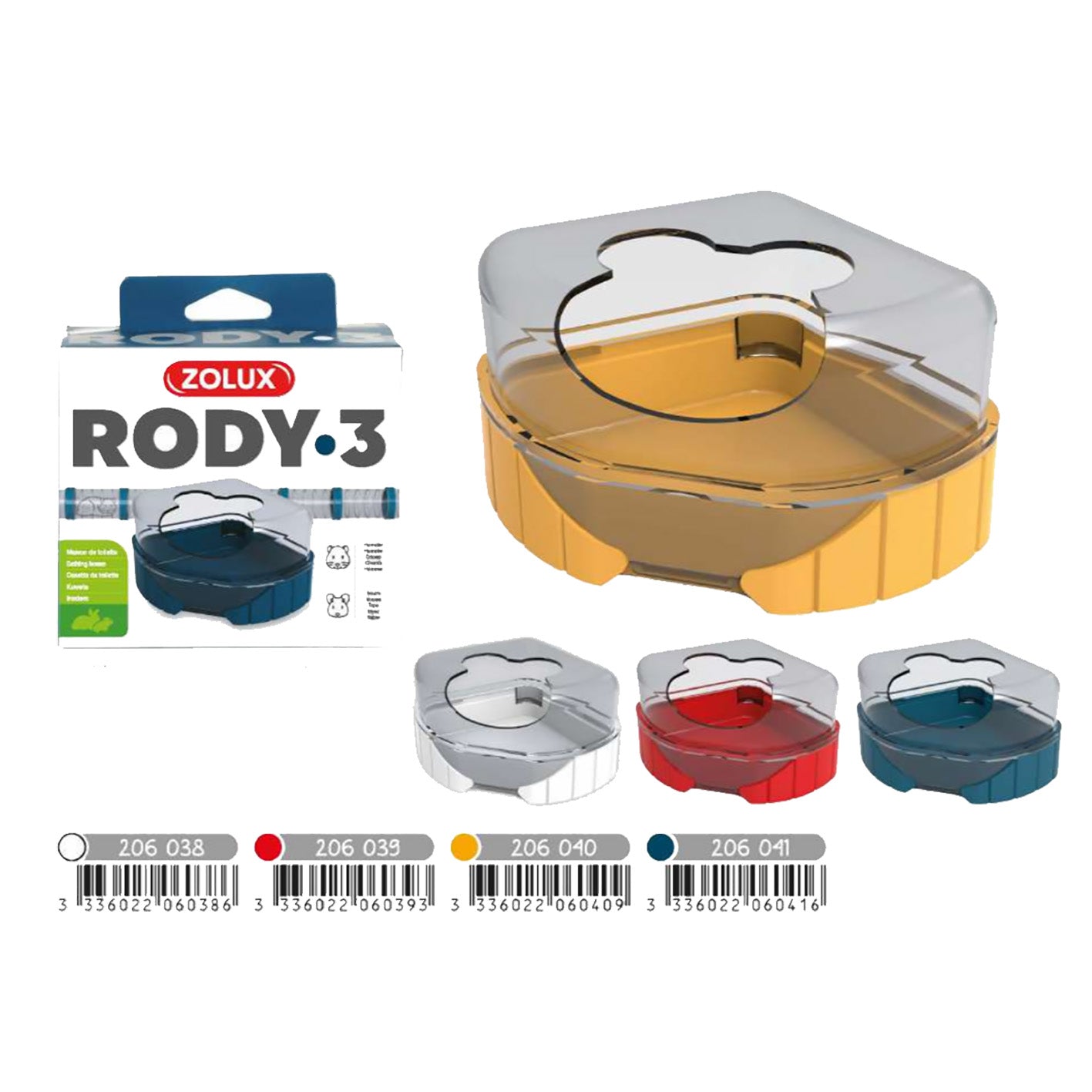 Zolux Rody Toilet
