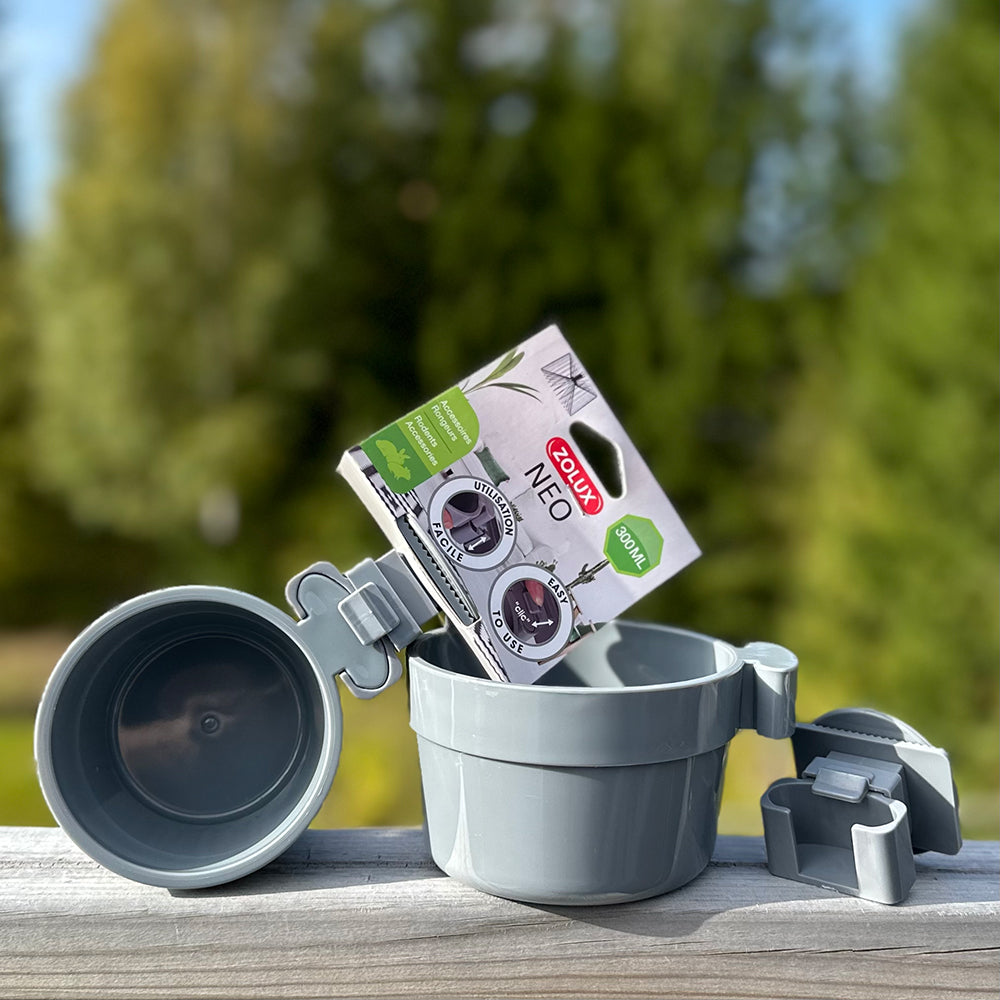 Zolux Neo häkkikuppi jyrsijöille ja kaneille