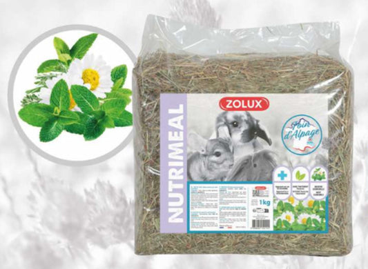 Zolux NutriMeal maustettu Alppiheinä 1kg