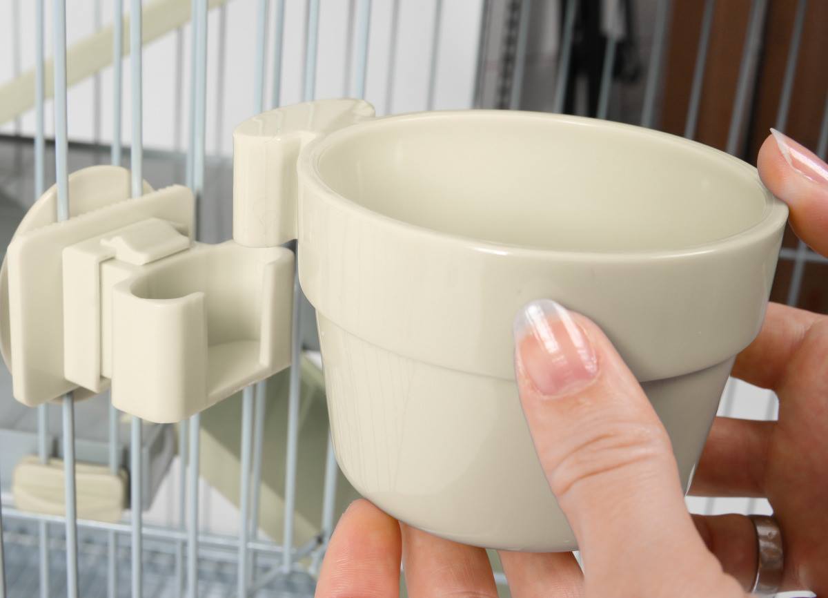 Zolux Neo häkkikuppi jyrsijöille ja kaneille