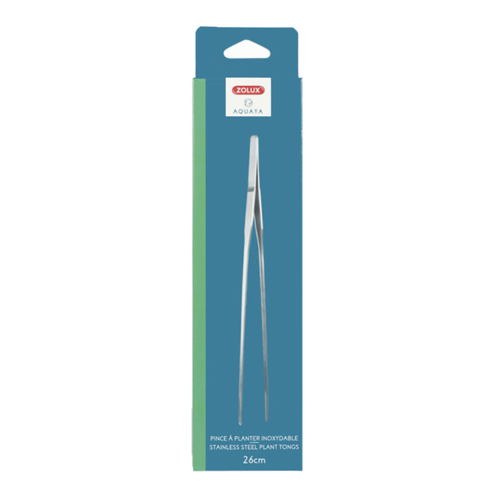 Zolux Aquaya Plant Tweezers Straight