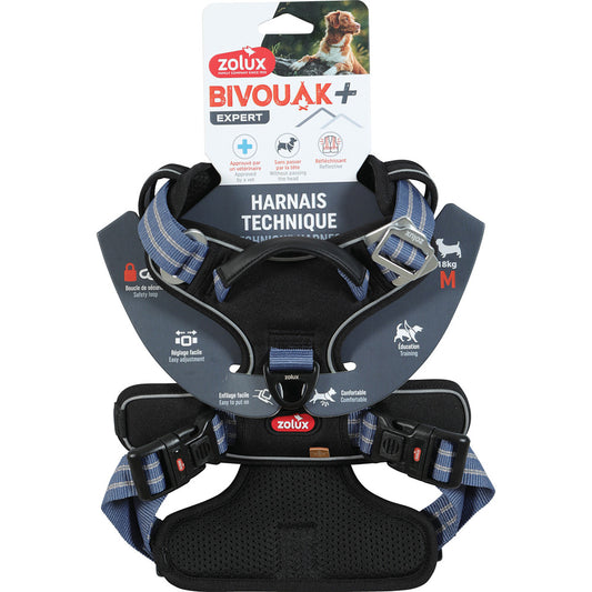 Zolux Bivouak harness blue
