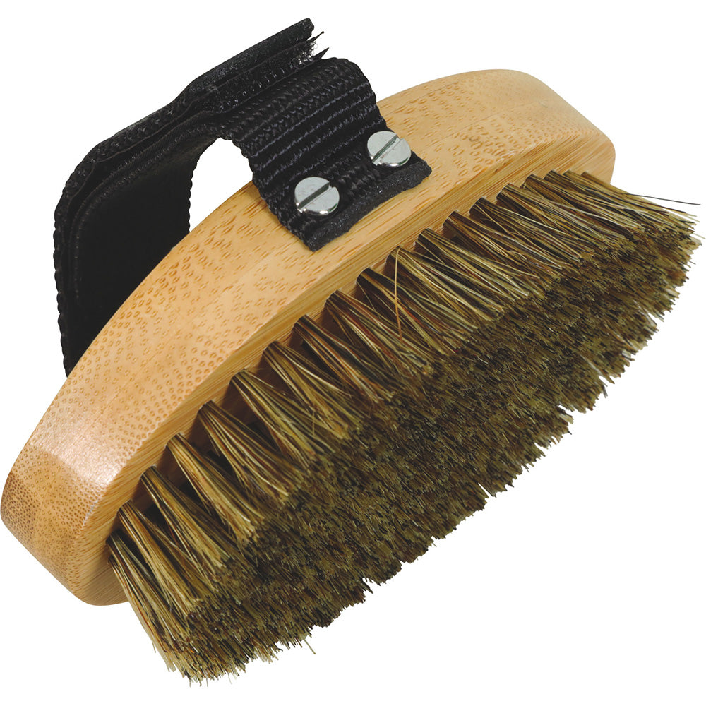 Zolux Dog Salon Brush, with boar bristles.
