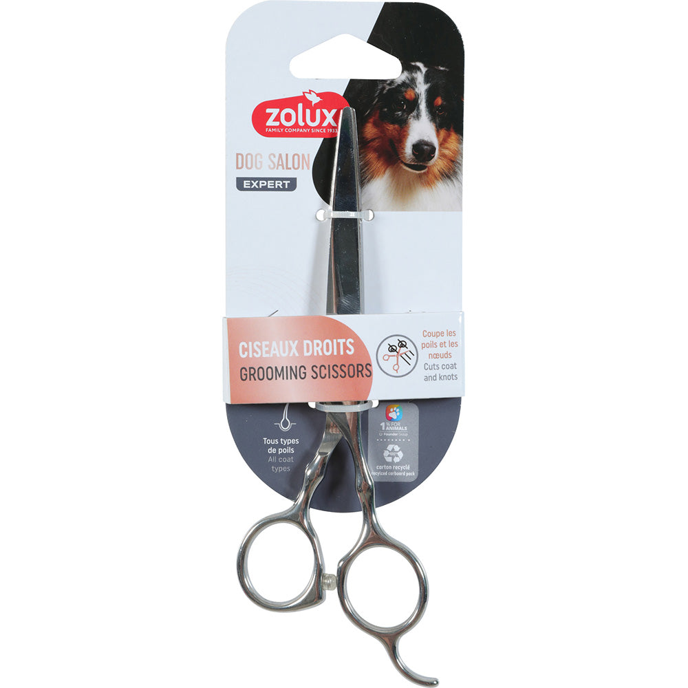 Zolux Dog Salon Straight Scissors