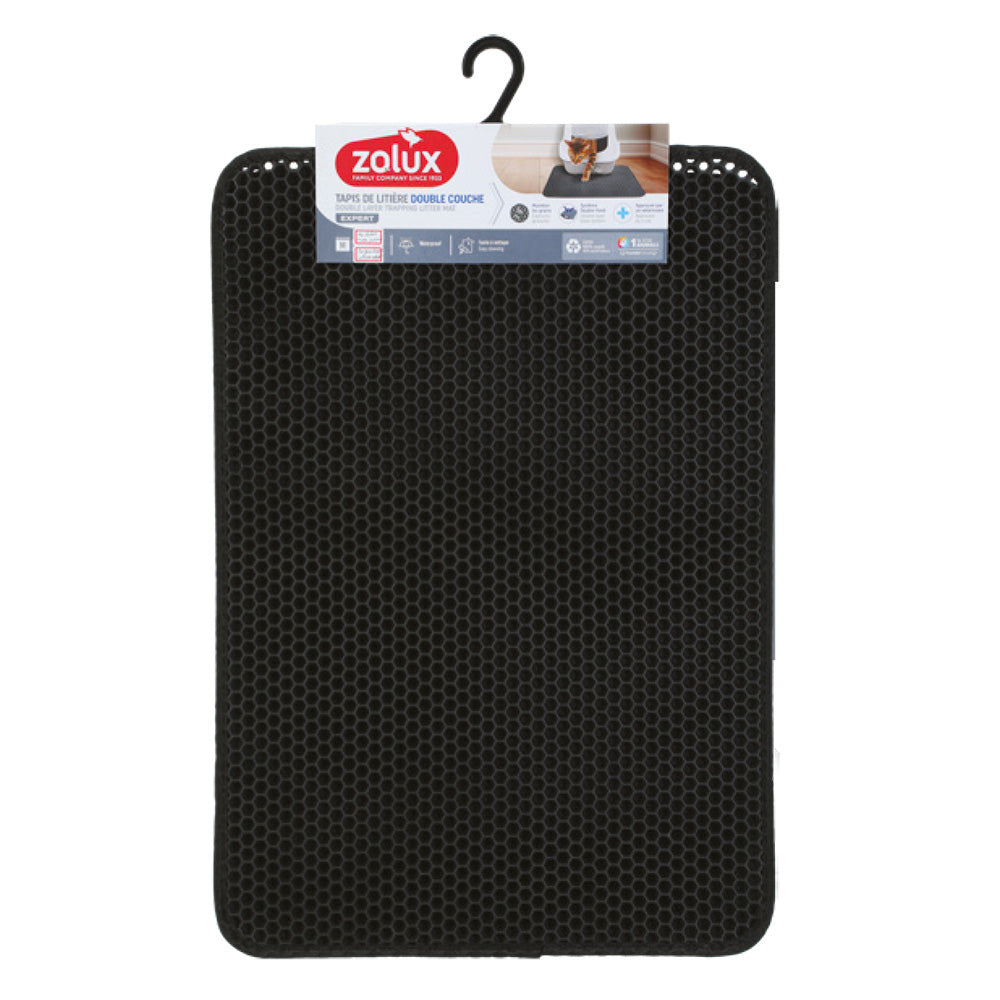 Zolux double layer kissanvessan edusmatto