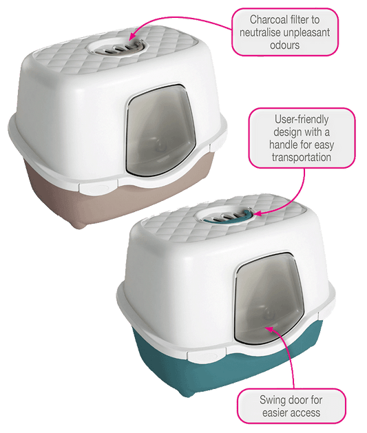 Zolux Smart vessa kannella