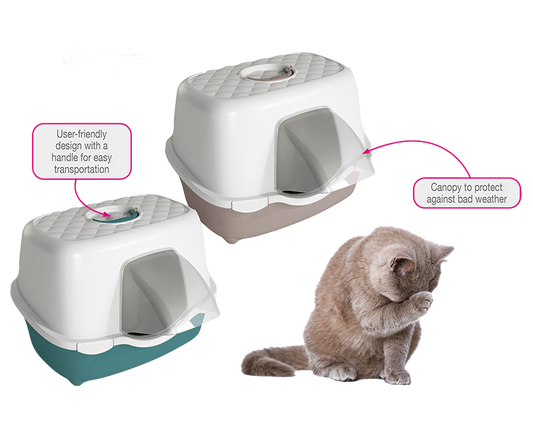 Zolux Smart Outdoor vessa kannella