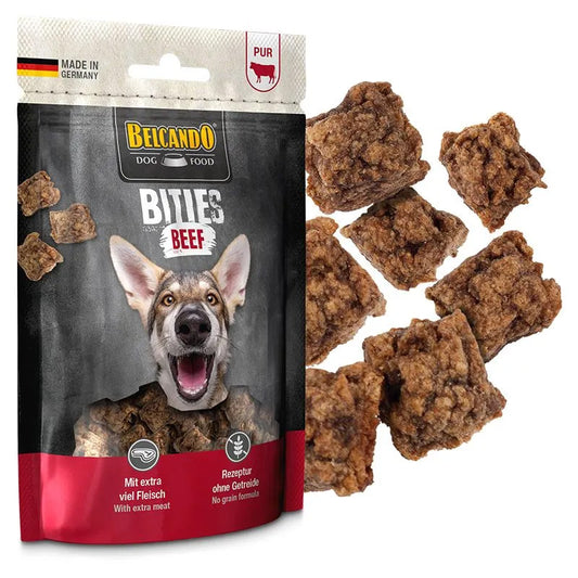 Belcando Snacks Bits BEEF 90g