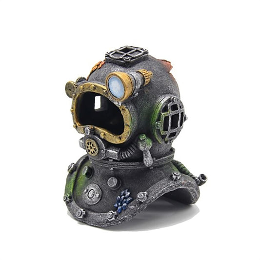 Blue Belle Diver Helmet Coral M 11*12*14cm