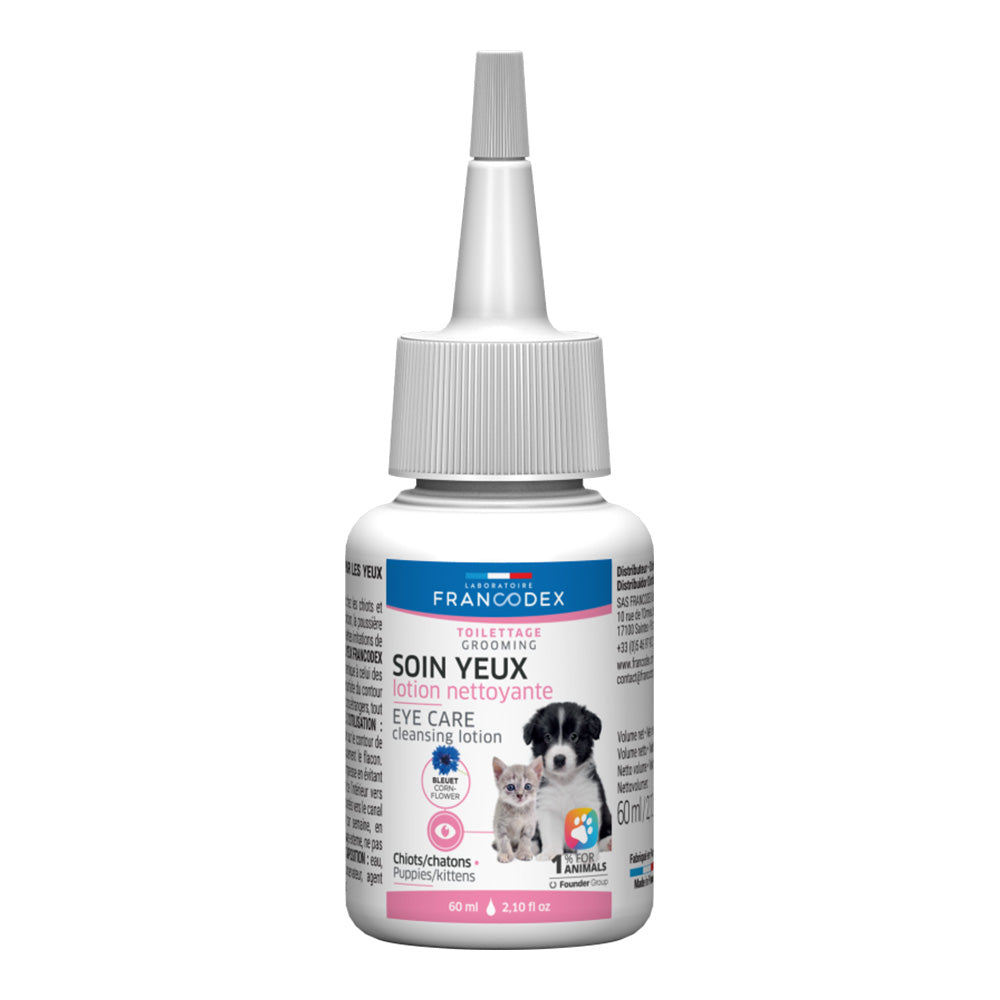 Francodex eye cleaner for puppies 60ml