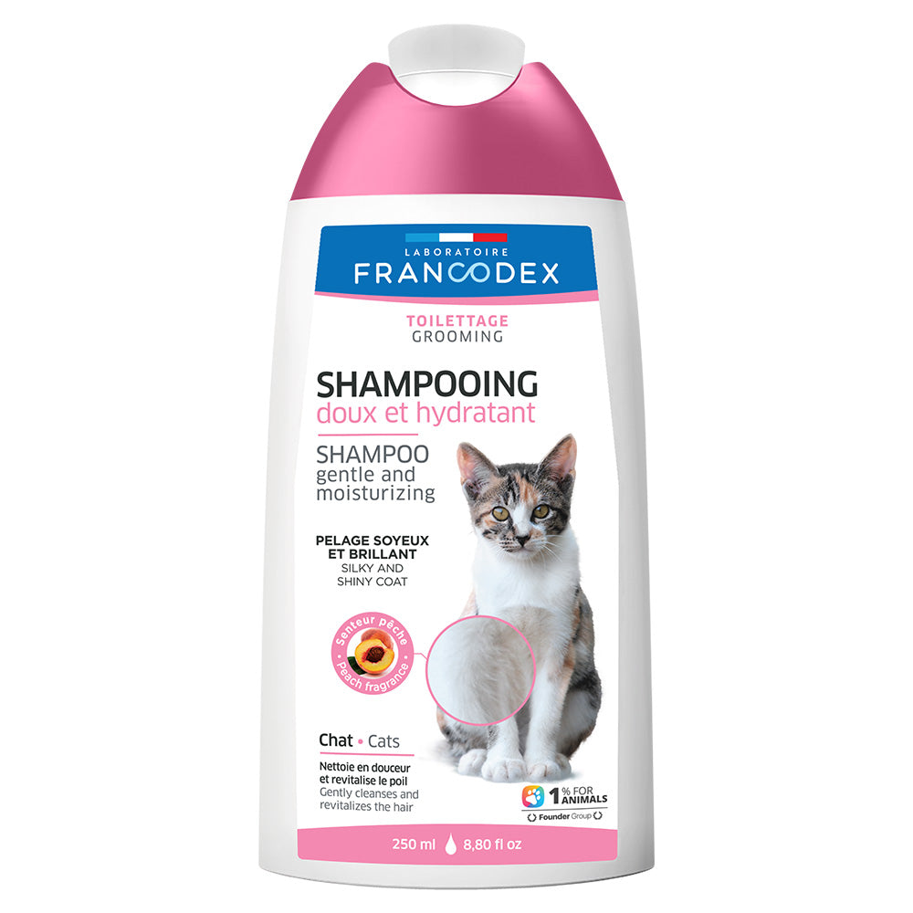 Francodex Gentle and Moisturizing Shampoo for cats 250ml