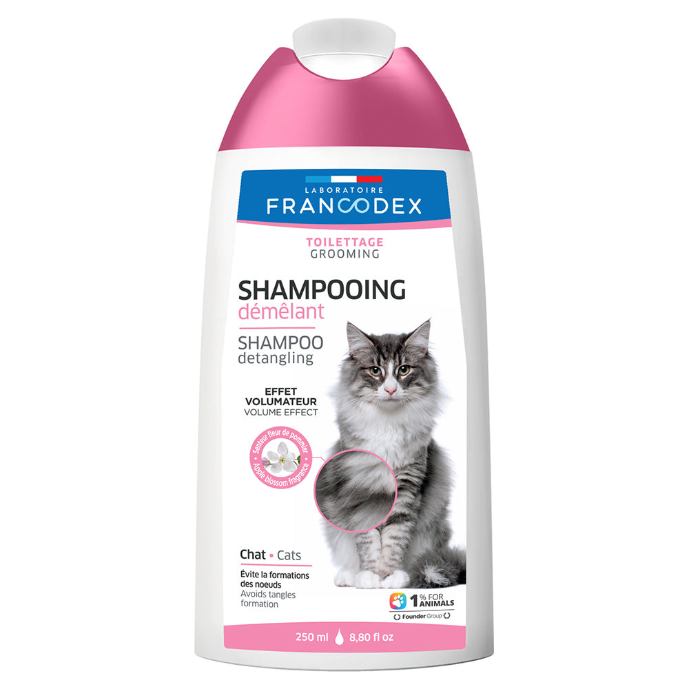 Francodex Detangling Shampoo for Cats 250ml
